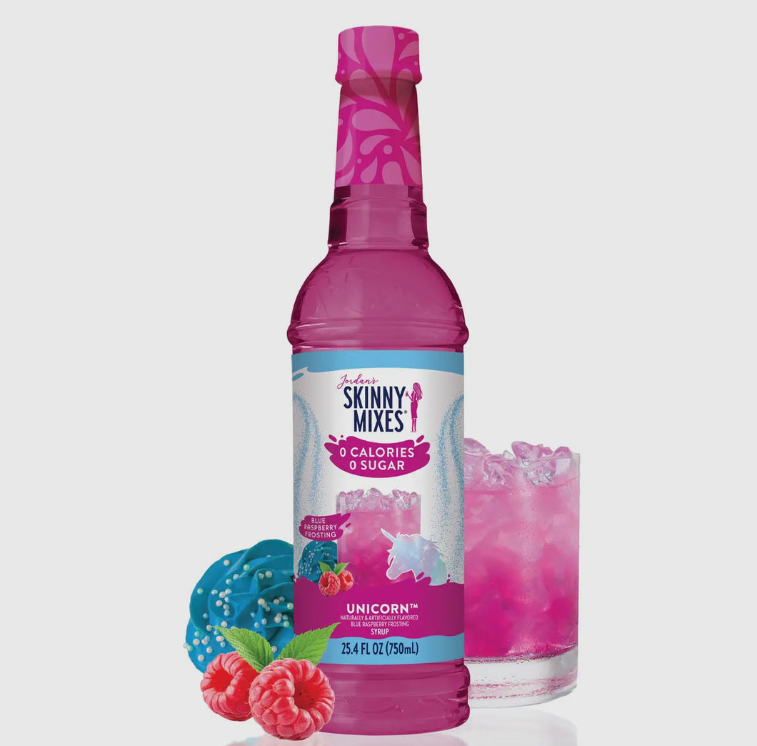 Unicorn skinny syrup