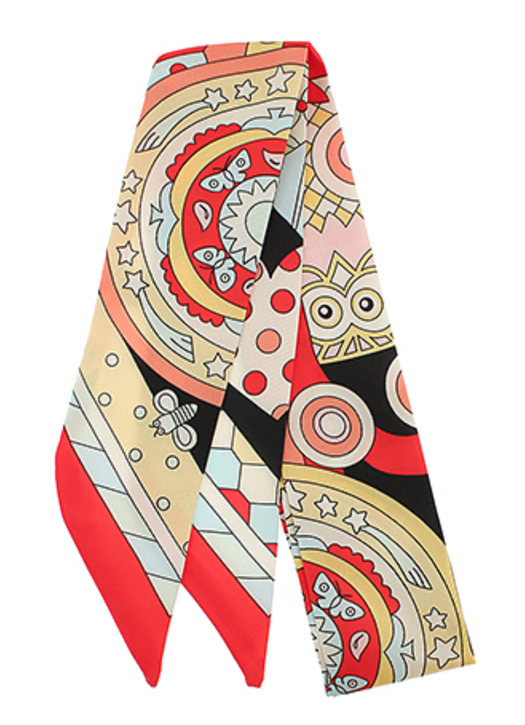 Multi twillie scarf