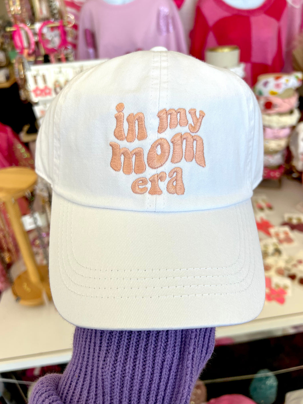 In my mom era hat