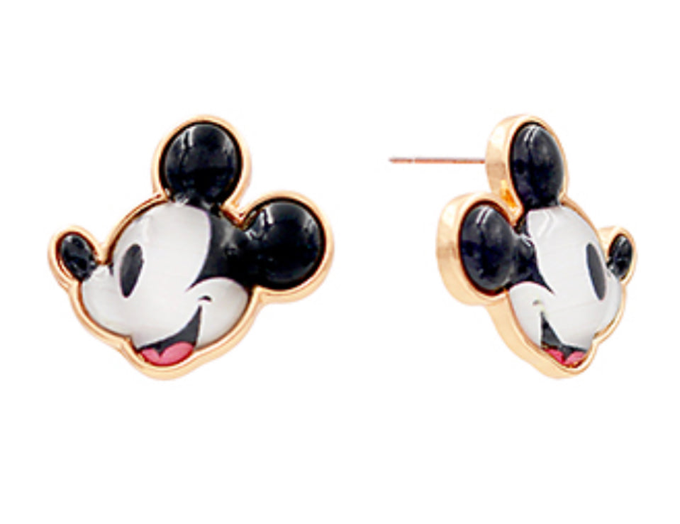Mouse stud earrings