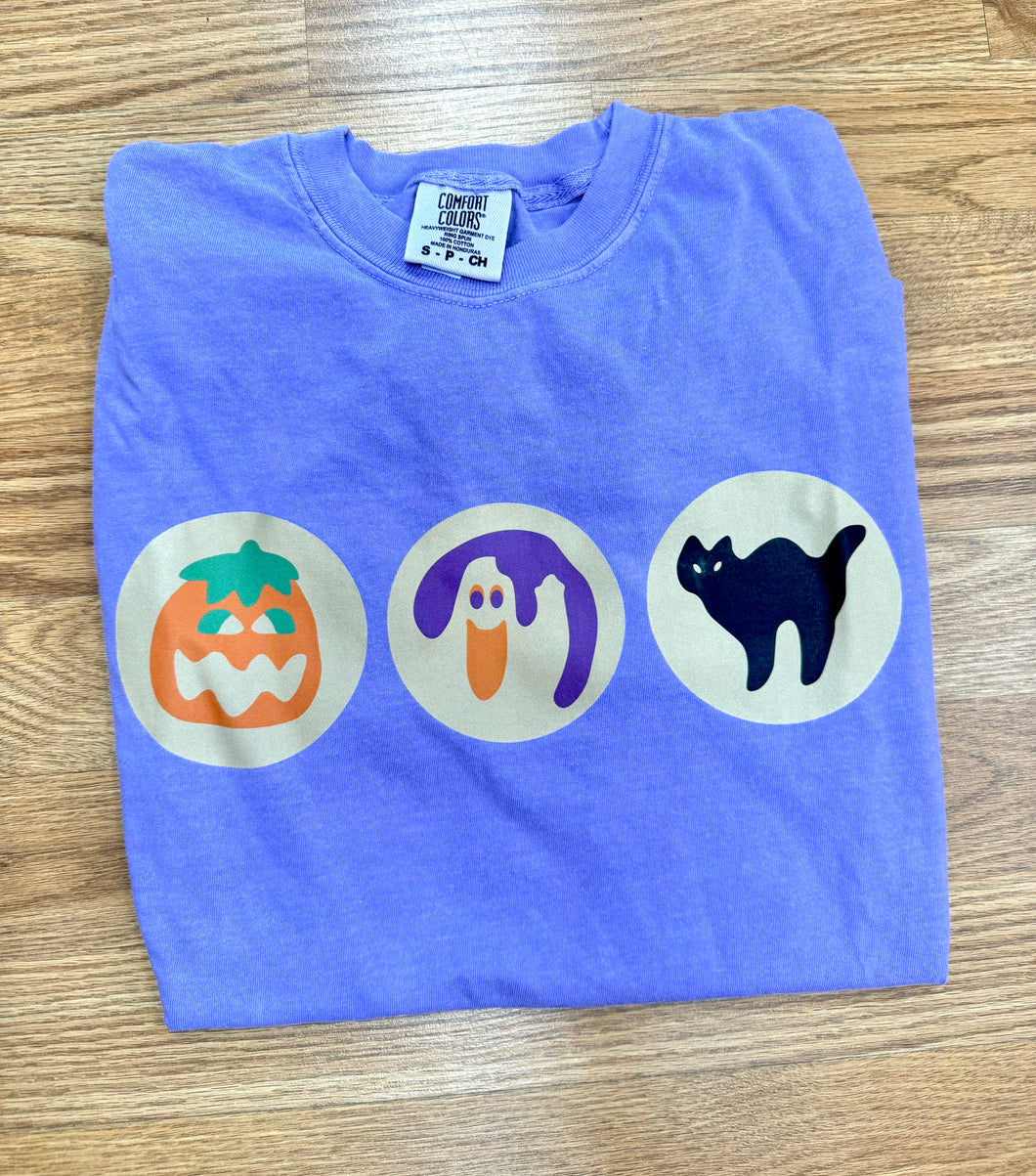 Halloween cookies tee