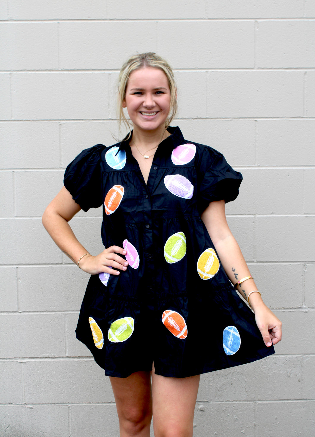 Multi football dress