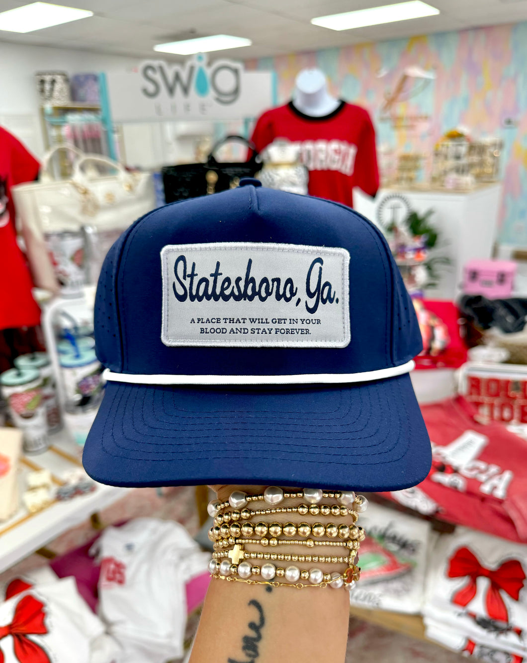 Statesboro hat