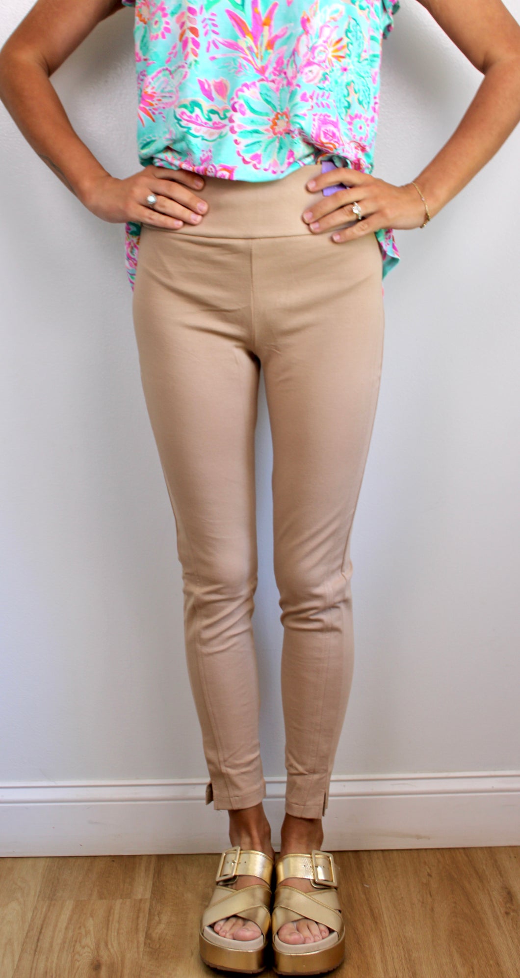 Khaki dress pants