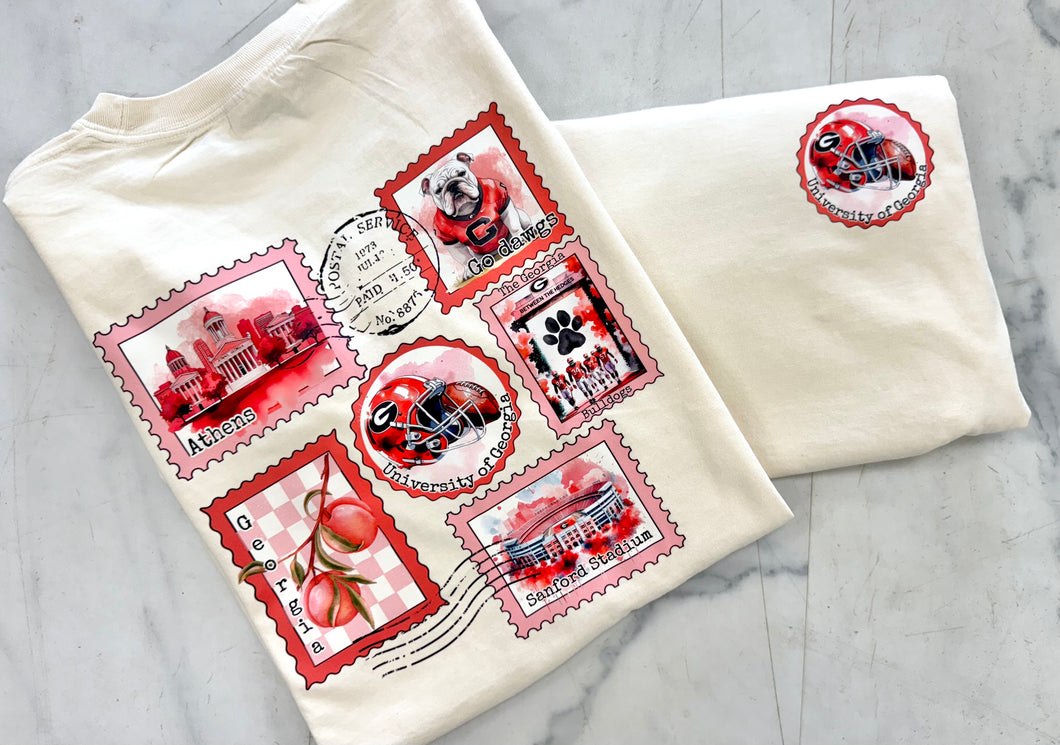 Georgia stamp tee
