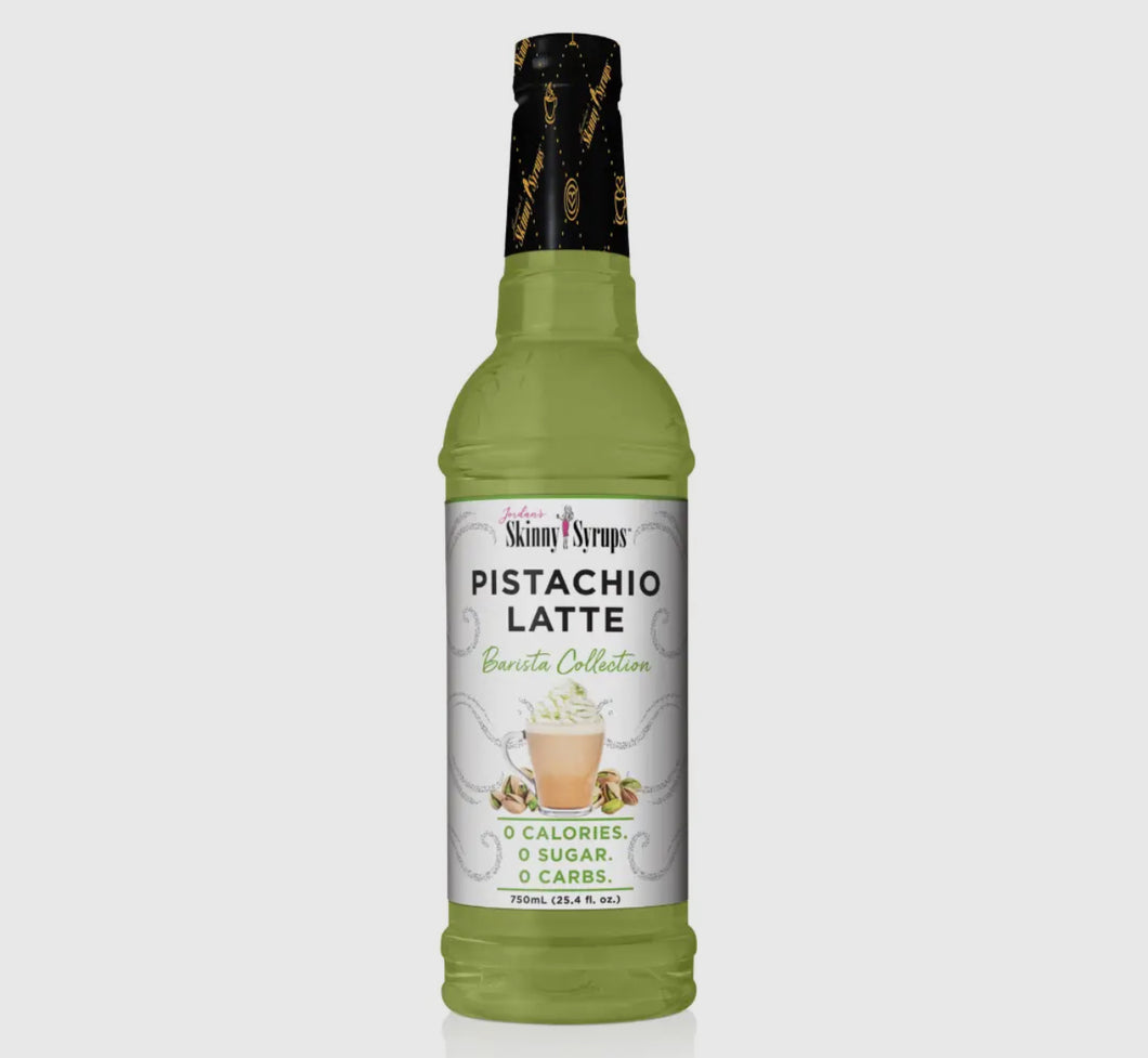 Pistachio skinny syrup