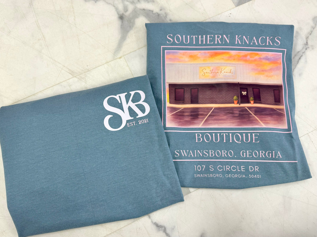 SKB storefront tee -DOORBUSTER