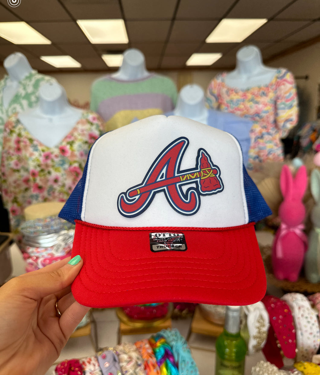 Braves hat