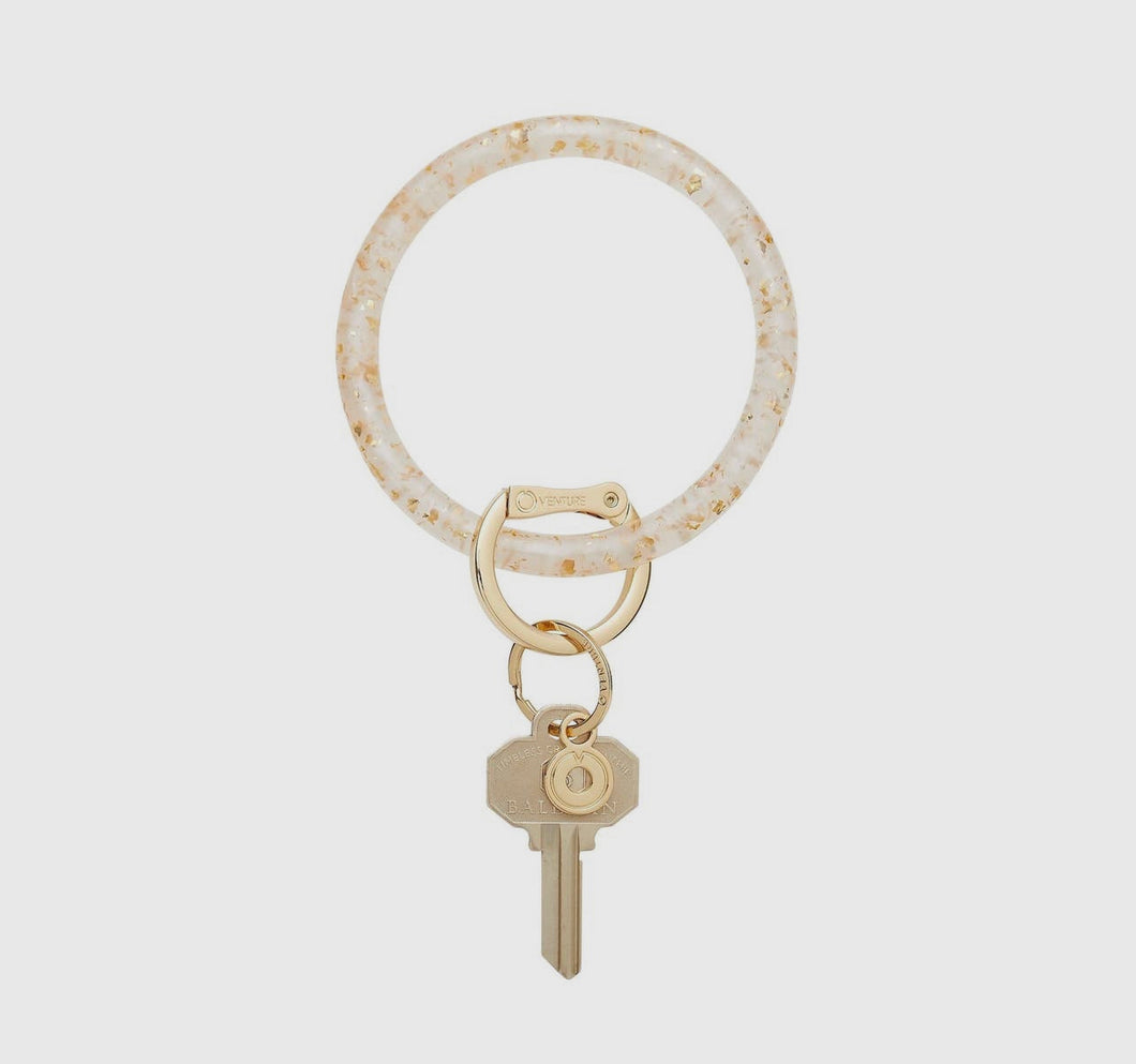 Gold flake O-Ring