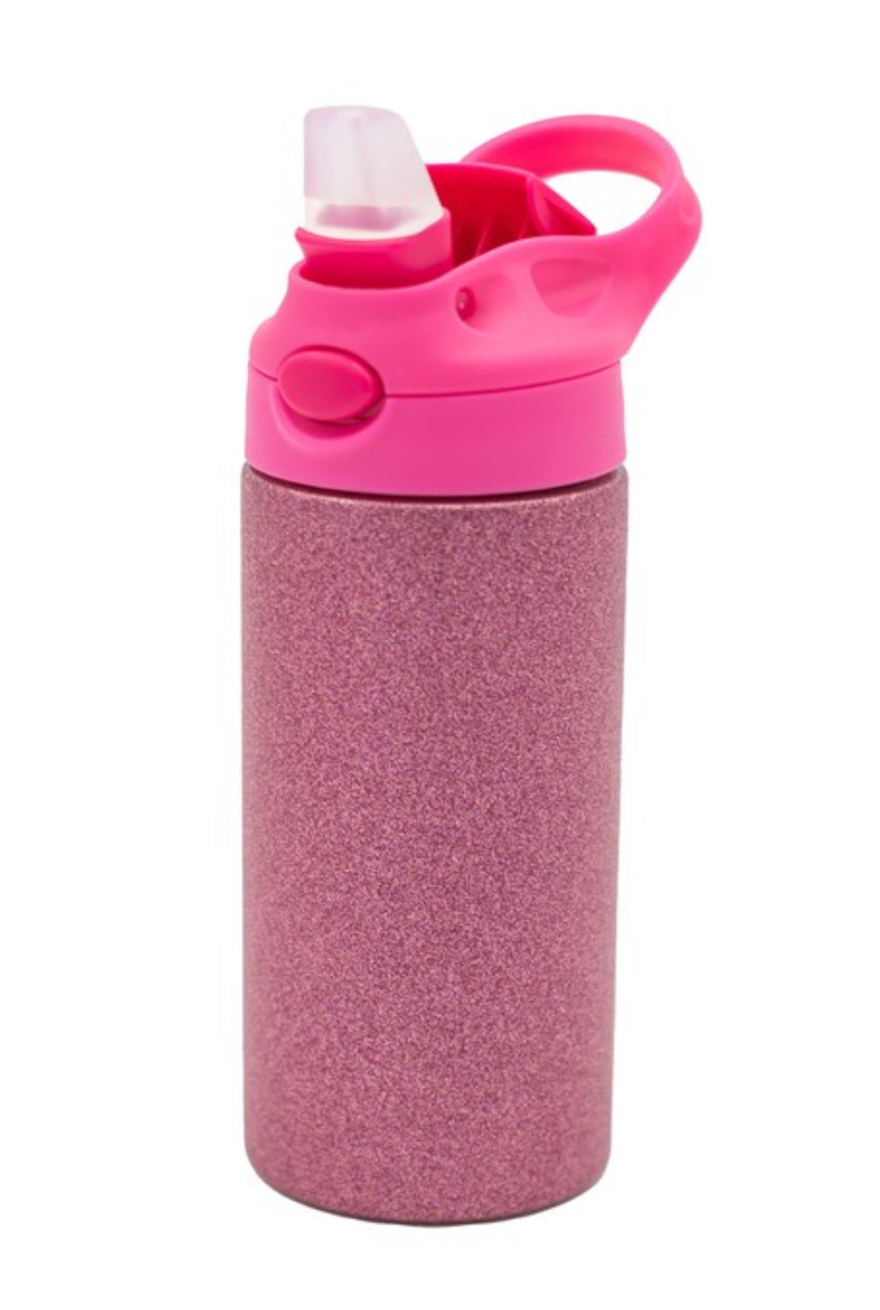 Packed party glitter water bottle