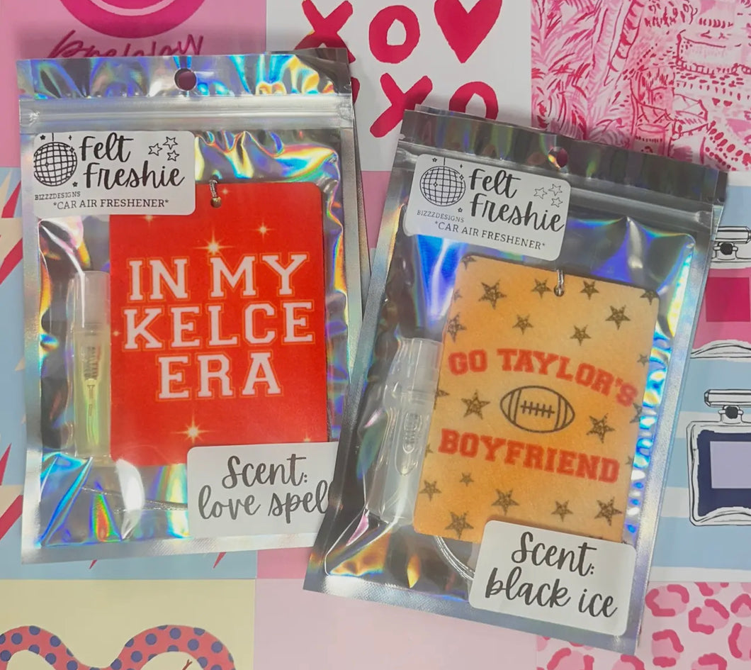Kelce era/Taylor’s boyfriend freshie