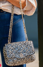 Load image into Gallery viewer, Elle crossbody- leopard/ Caroline hill
