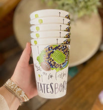 Load image into Gallery viewer, Set of 6 Statesboro reusable cups
