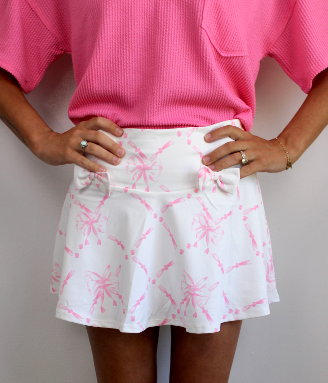 Bow skort