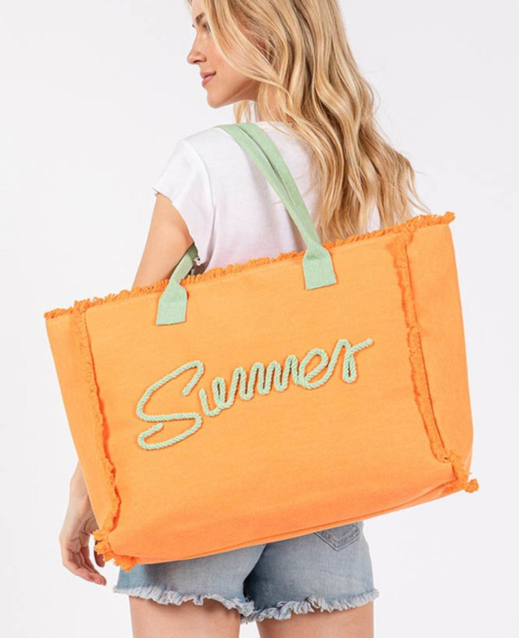 Orange Summer bag