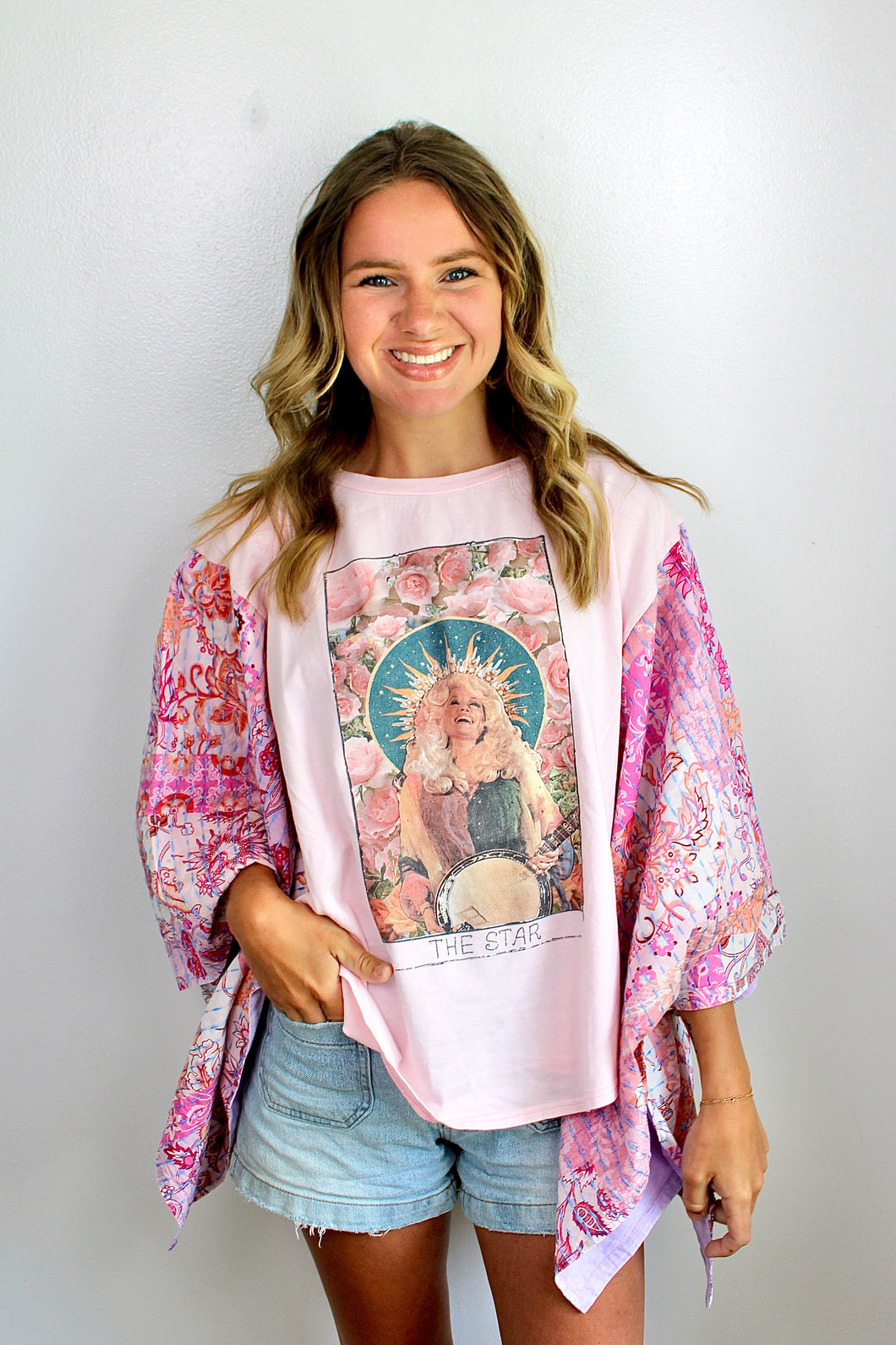 Dolly oversized top last chance