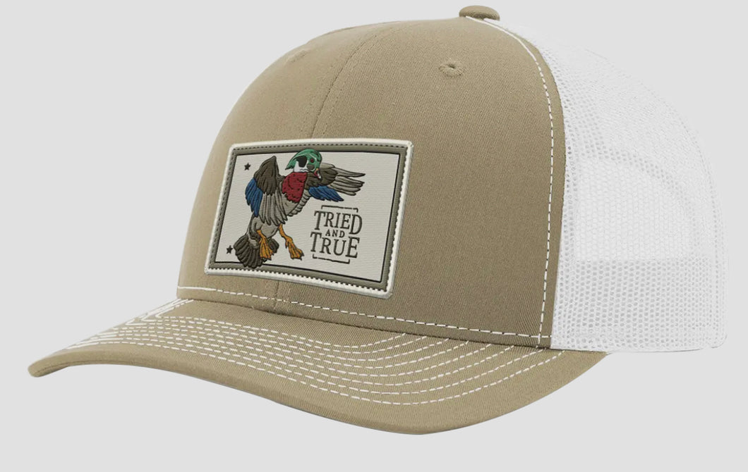 Tried & true duck khaki hat