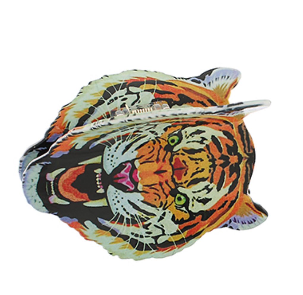 Tiger hair clip