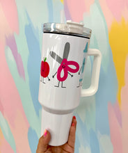 Load image into Gallery viewer, School supplies tumbler- Callie Danielle
