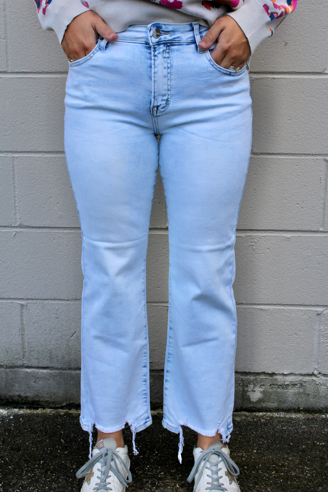 Risen light wash risen jeans