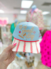 Load image into Gallery viewer, It’s a good day baseball hat
