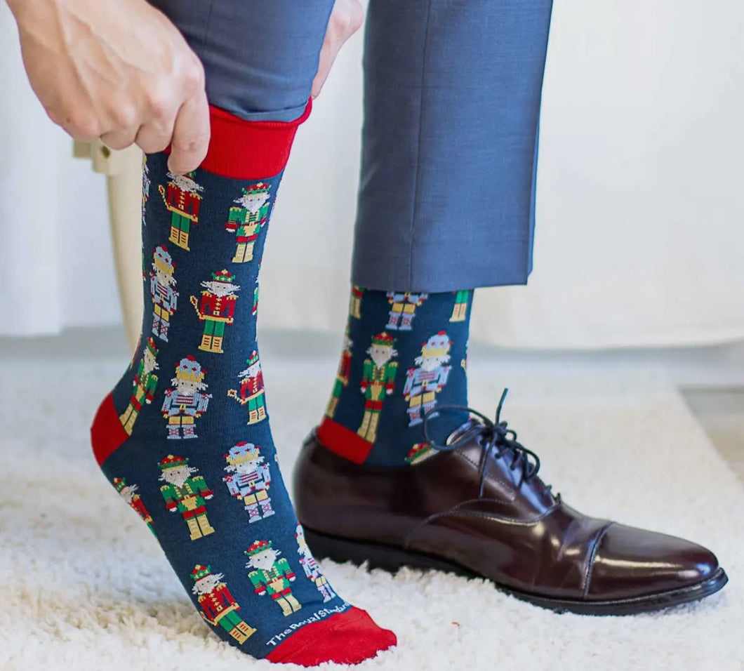 Men’s nutcracker socks