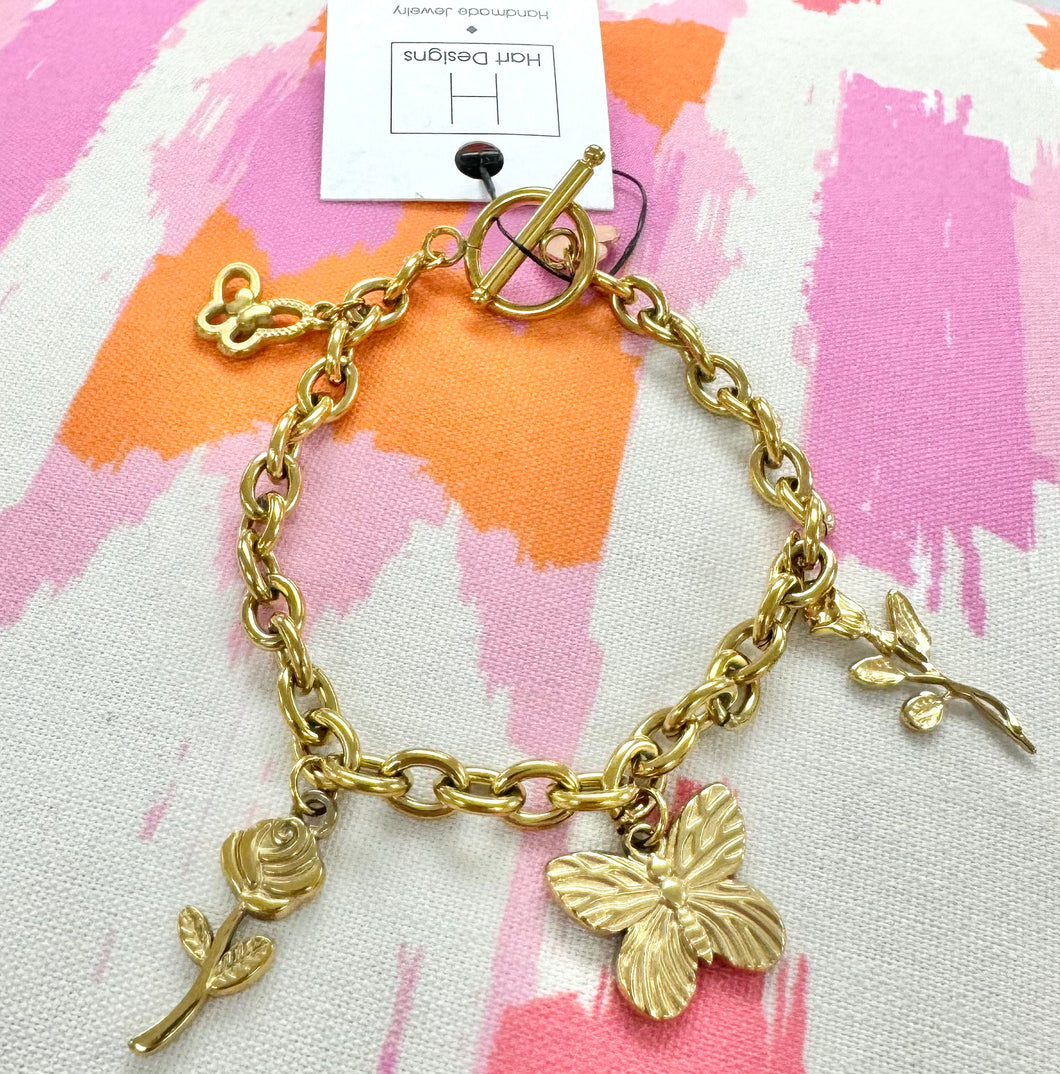 Hart designs charm bracelet