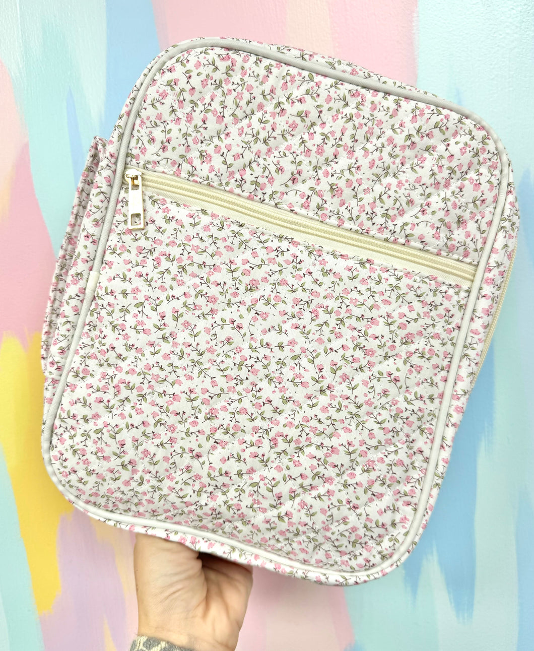 Floral bible case