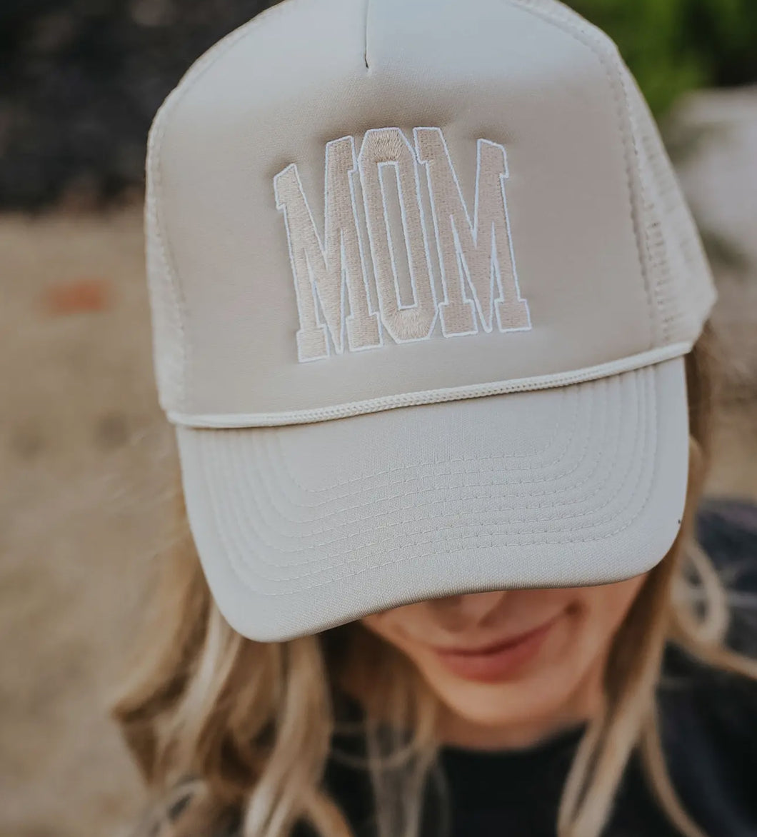 Mom trucker hat