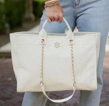 Load image into Gallery viewer, Ivory Caroline Hill purse
