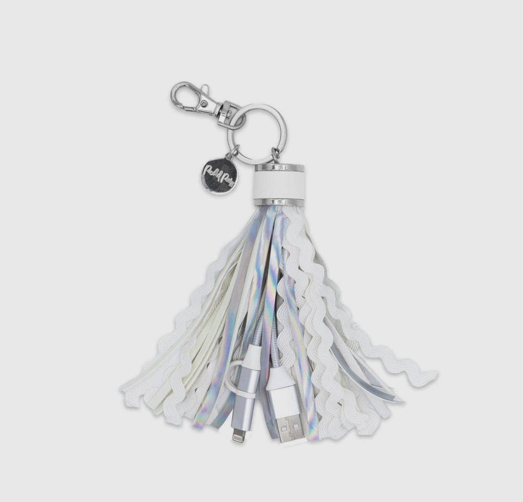 Charging keychain- packed party