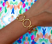 Load image into Gallery viewer, Bamboo chain bracelet
