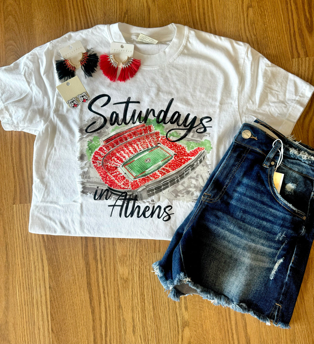 Saturday in Athens tee