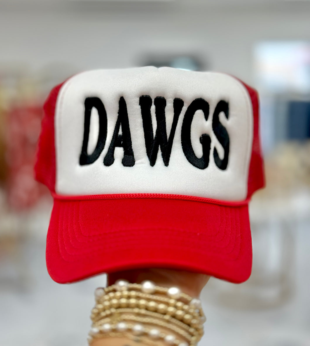 Dawgs embroidered hat