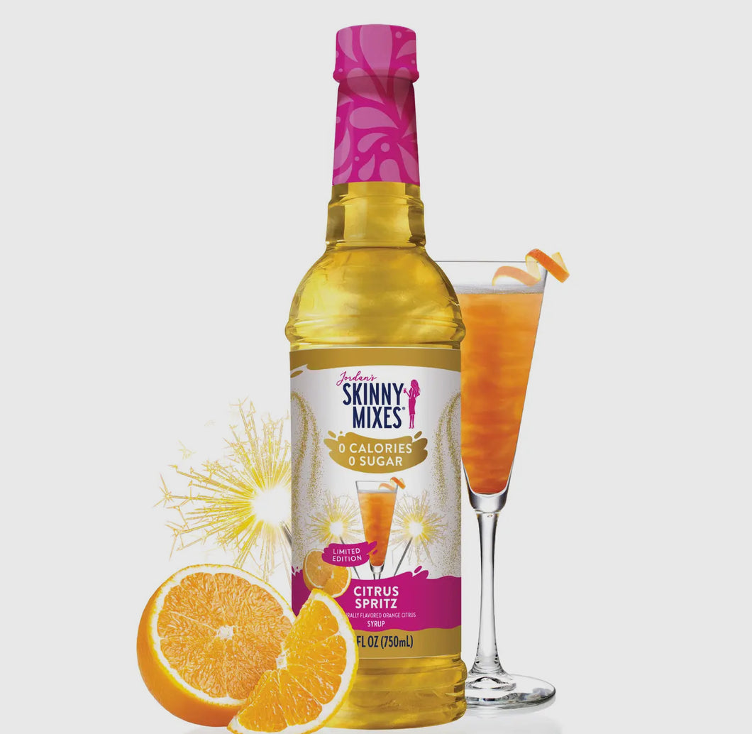 Citrus spritz skinny syrup