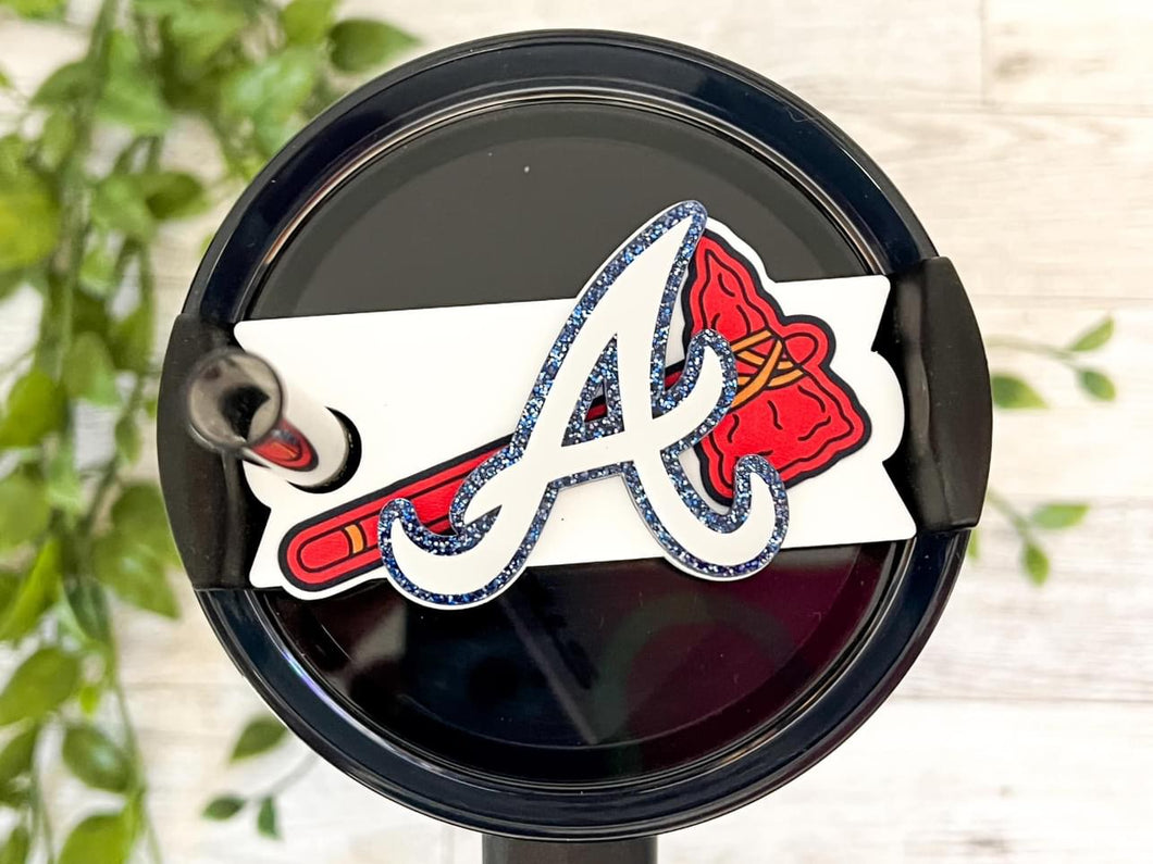 Braves cup topper