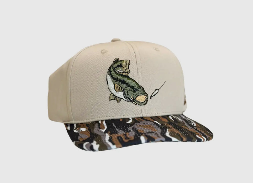 Camo fish hat- embry outfitters