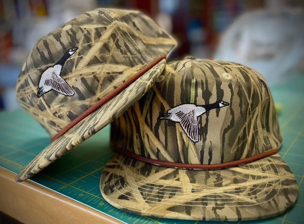 Camo goose hat