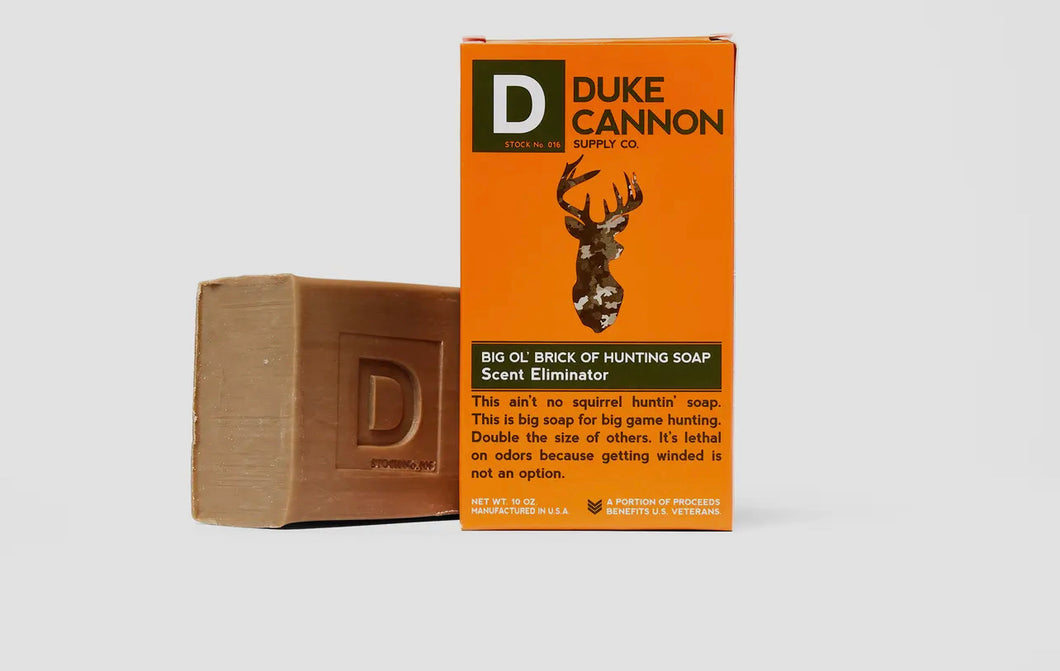 Duke Cannon hunting soap