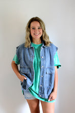 Load image into Gallery viewer, Denim vest
