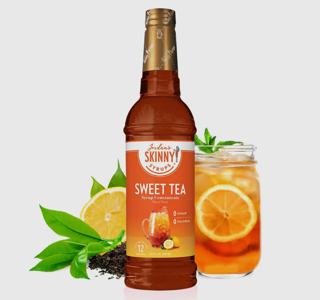 Sweet tea skinny syrup