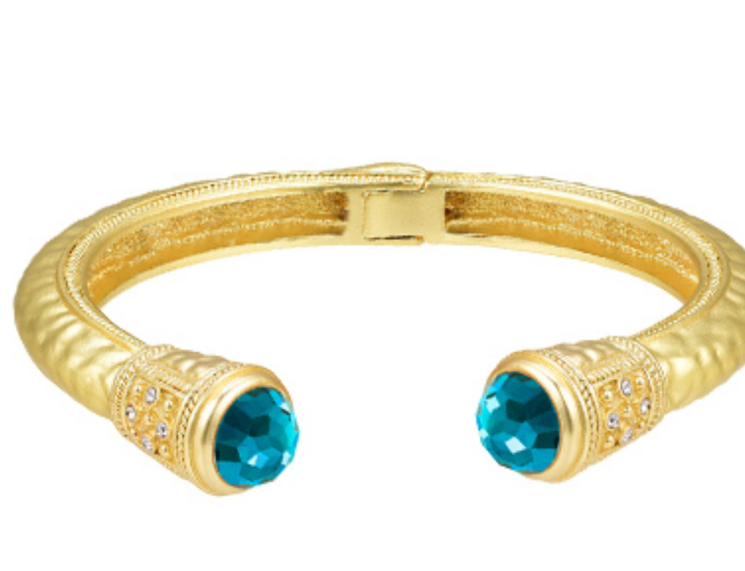 Blue zirconia dupe bracelet