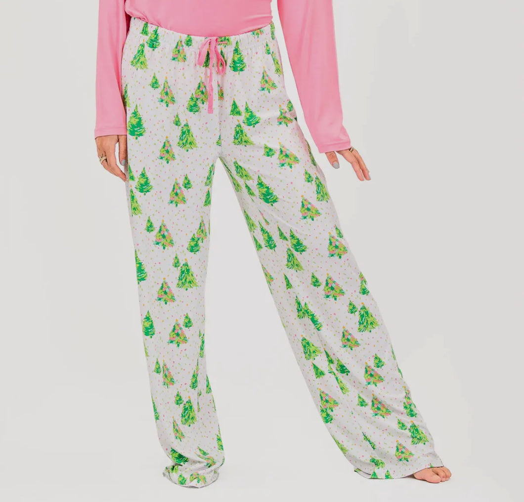 Tree pajama pants