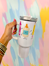 Load image into Gallery viewer, School supplies tumbler- Callie Danielle
