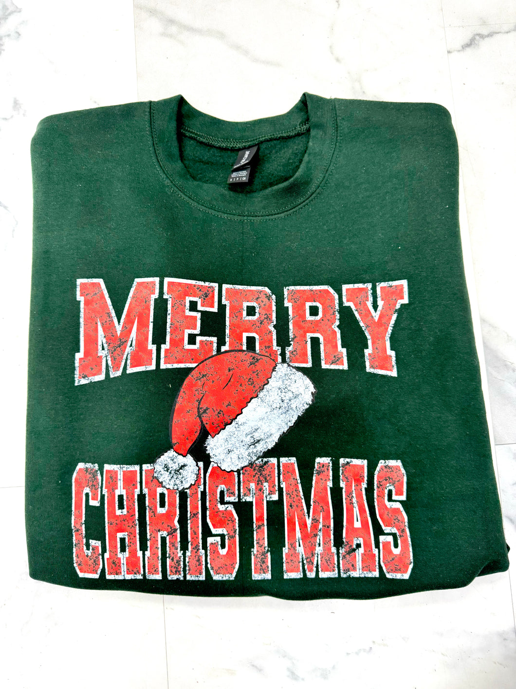 Merry Christmas sweatshirt