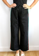 Load image into Gallery viewer, Red green black pants
