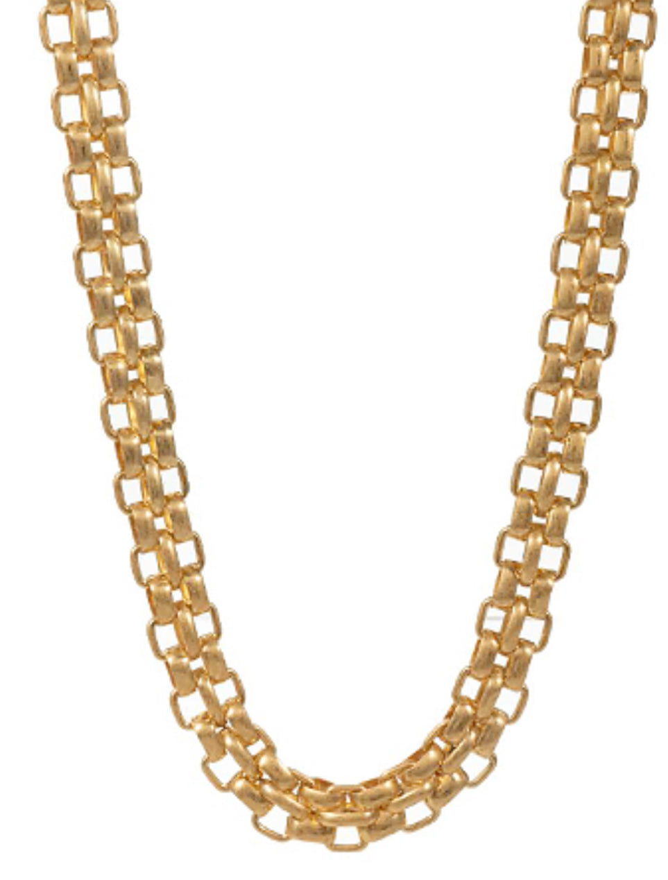 Bold chain necklace