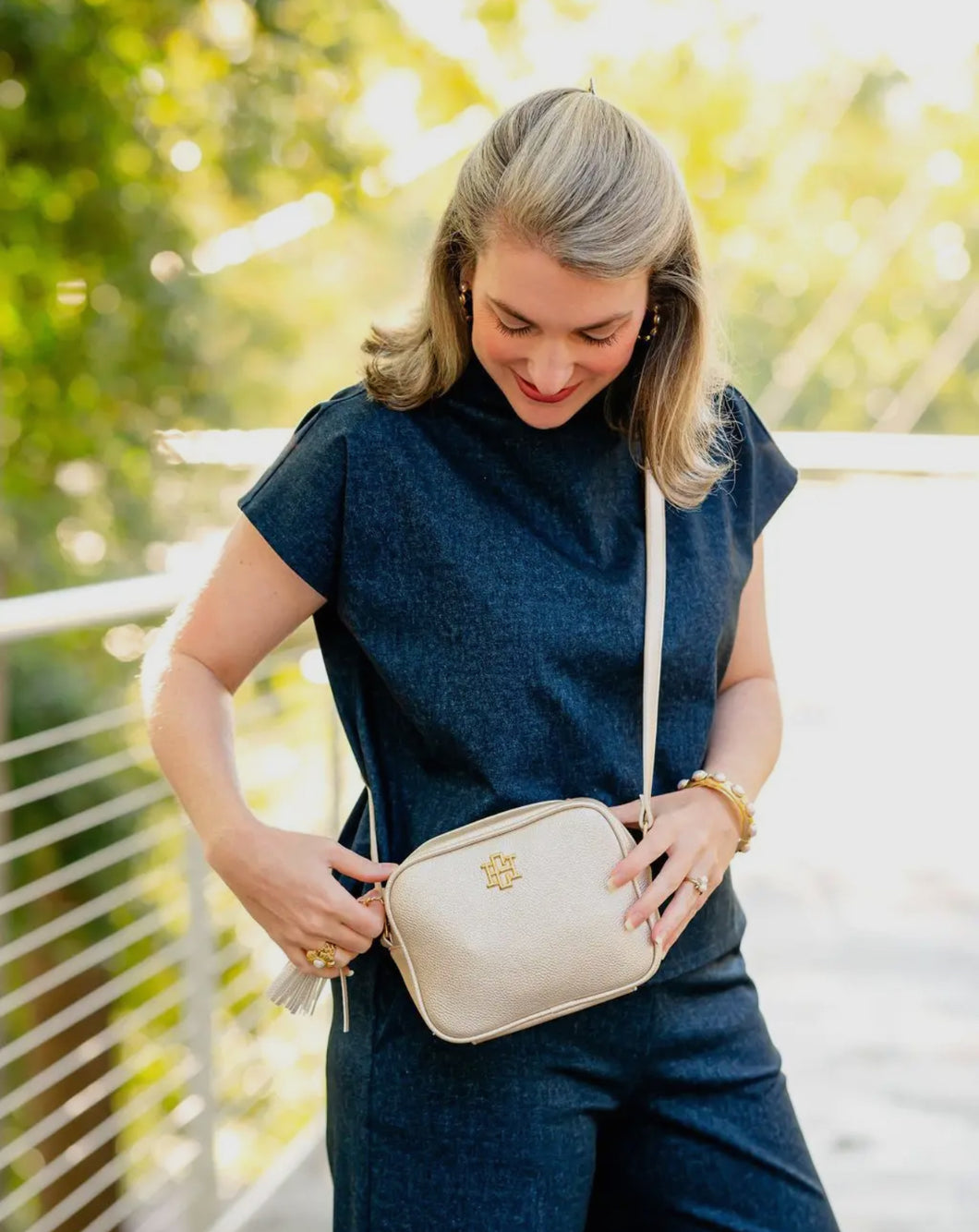 Pearl Rylie crossbody- Caroline hill