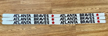 Load image into Gallery viewer, Braves beaded straps
