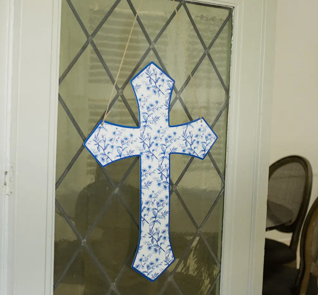 Cross door hanger